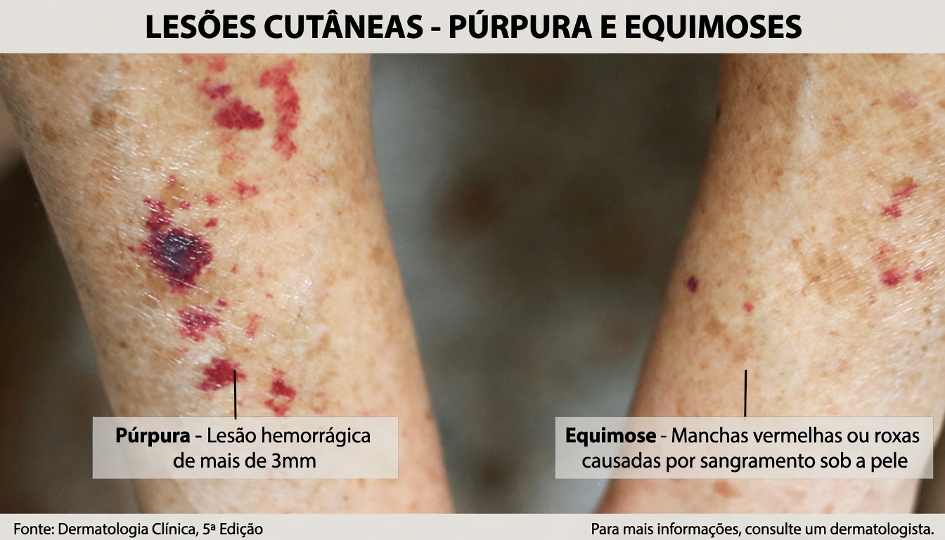 Por que manchas roxas na pele não devem ser ignoradas: causas, sinais & quando procurar ajuda