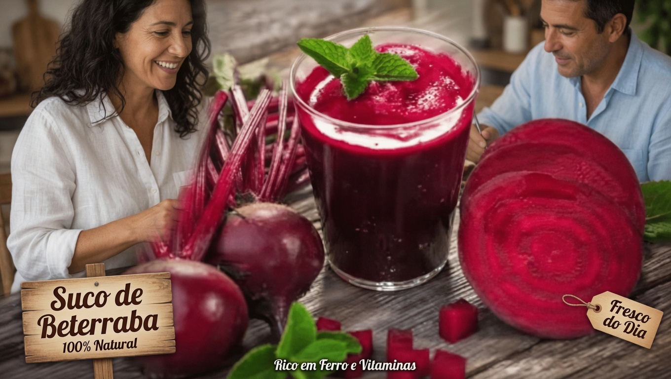 A beterraba é o segredo para pernas mais leves e menos fadiga? Descubra como este vegetal de raiz favorece uma melhor circulação