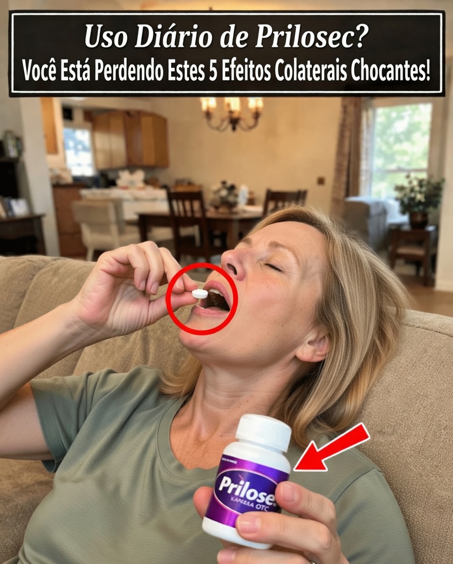Você está tomando Prilosec diariamente? Aqui estão 5 fatos importantes sobre o uso a longo prazo que todos precisam saber