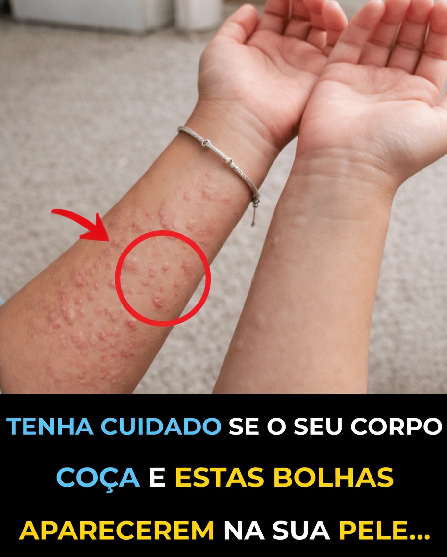 Causas Surpreendentes da Urticária Reveladas: O Que Pode Estar Desencadeando Essas Saliências Coceantes na Sua Pele