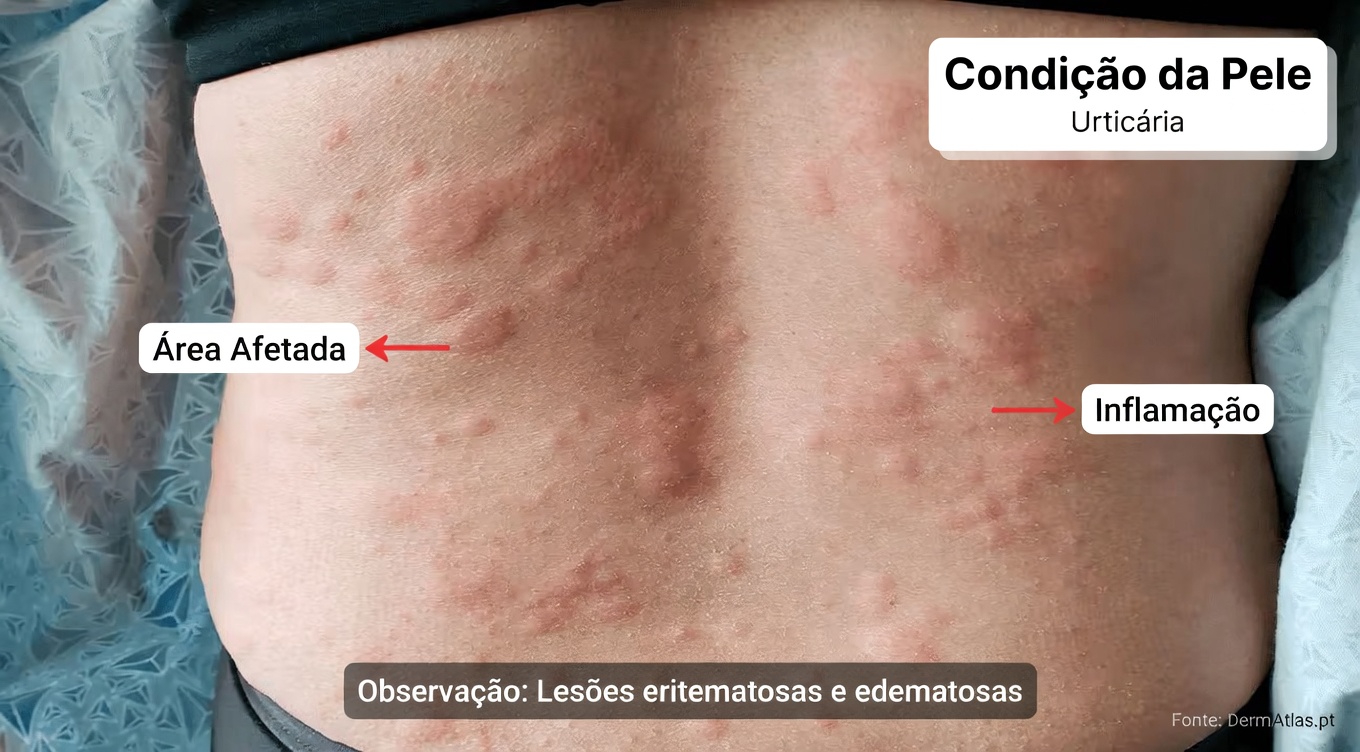 Causas Surpreendentes da Urticária Reveladas: O Que Pode Estar Desencadeando Essas Saliências Coceantes na Sua Pele