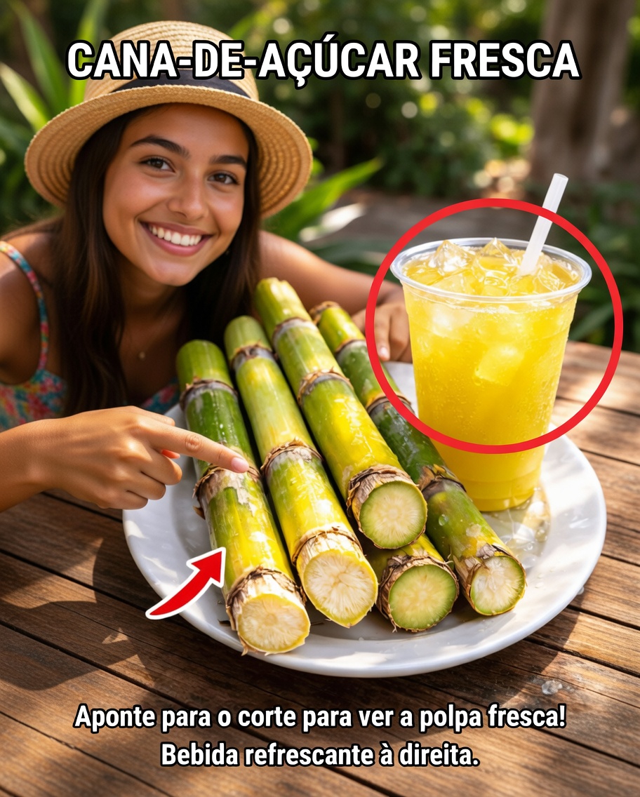 Descubra as maneiras surpreendentes pelas quais a cana-de-açúcar fresca pode se encaixar em um estilo de vida equilibrado