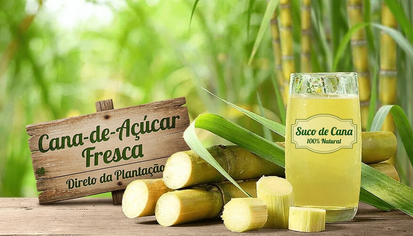 Descubra as maneiras surpreendentes pelas quais a cana-de-açúcar fresca pode se encaixar em um estilo de vida equilibrado