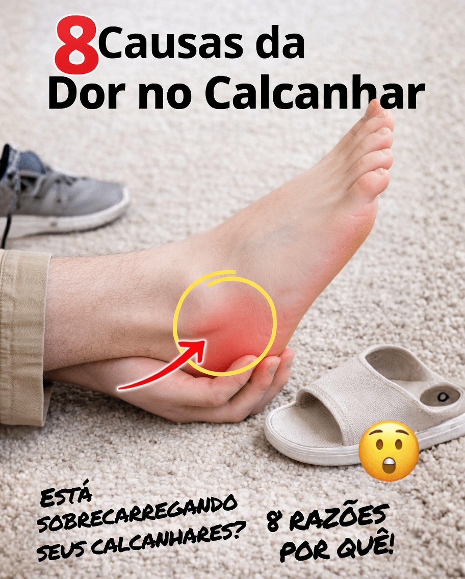 8 hábitos e insights do dia a dia que podem ajudar você a entender e aliviar a dor no calcanhar
