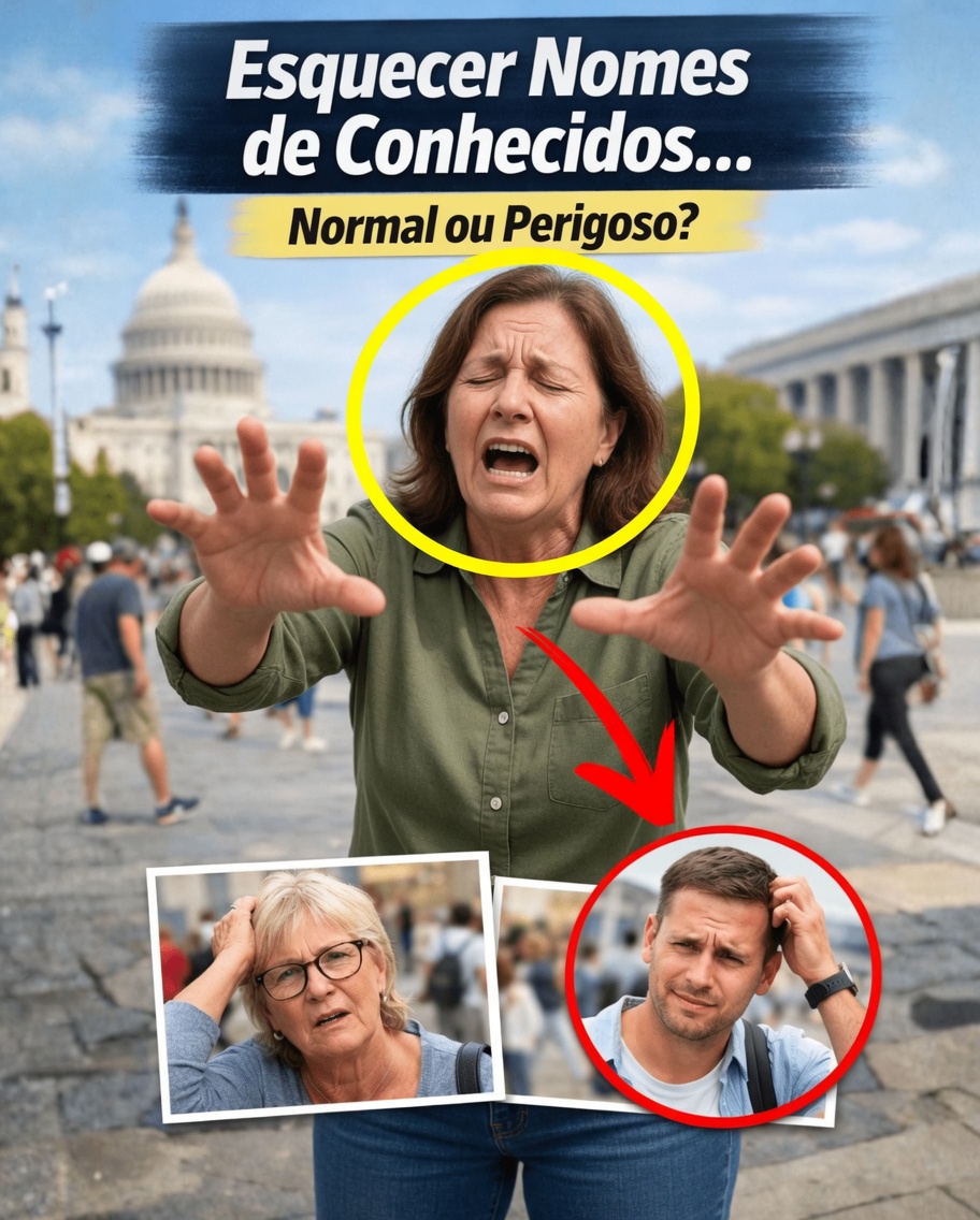 O que pode significar se você de repente esquecer o nome de um amigo próximo ou familiar?