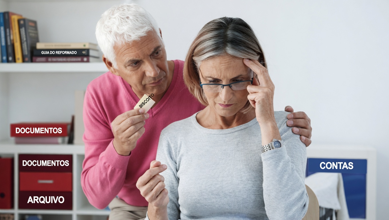 O que pode significar se você de repente esquecer o nome de um amigo próximo ou familiar?