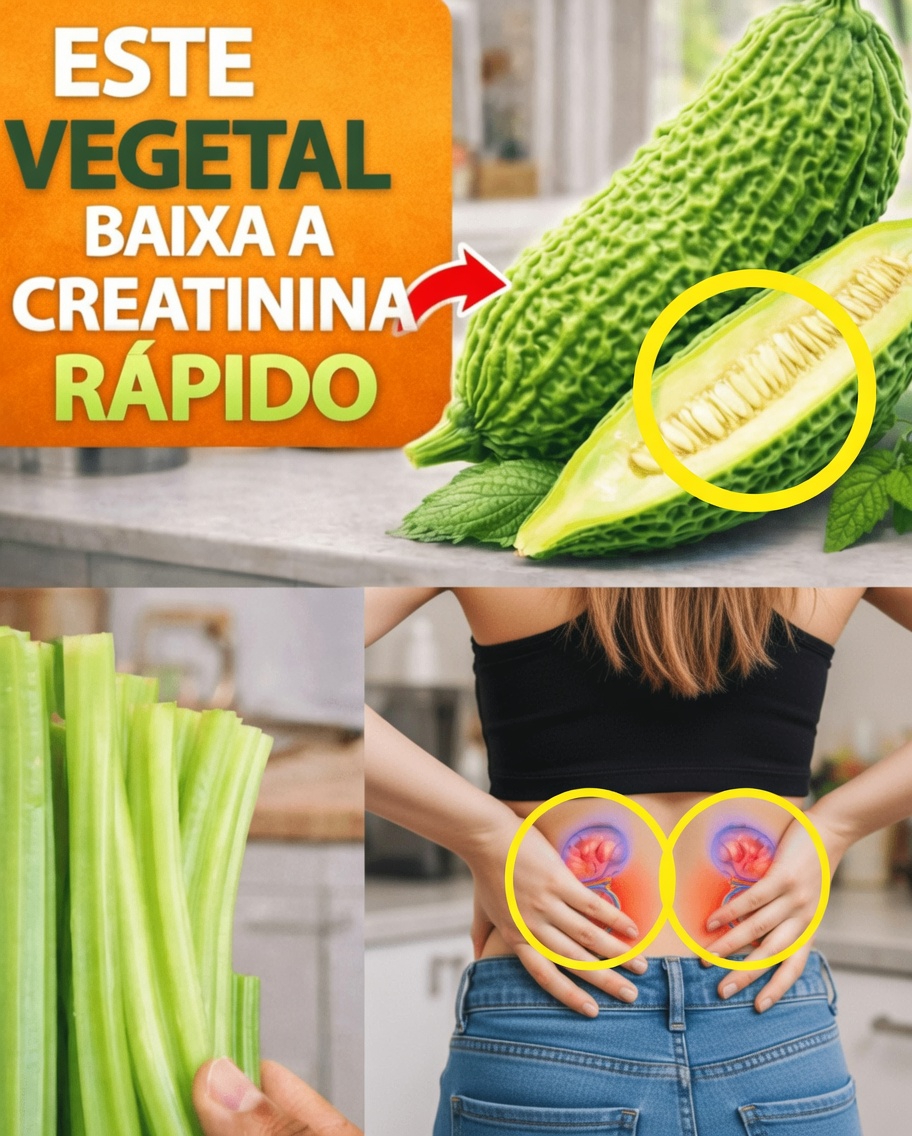 Descubra os 5 Melhores Vegetais para Incluir na Sua Rotina e Apoiar Naturalmente Níveis Saudáveis de Creatinina e a Função Renal