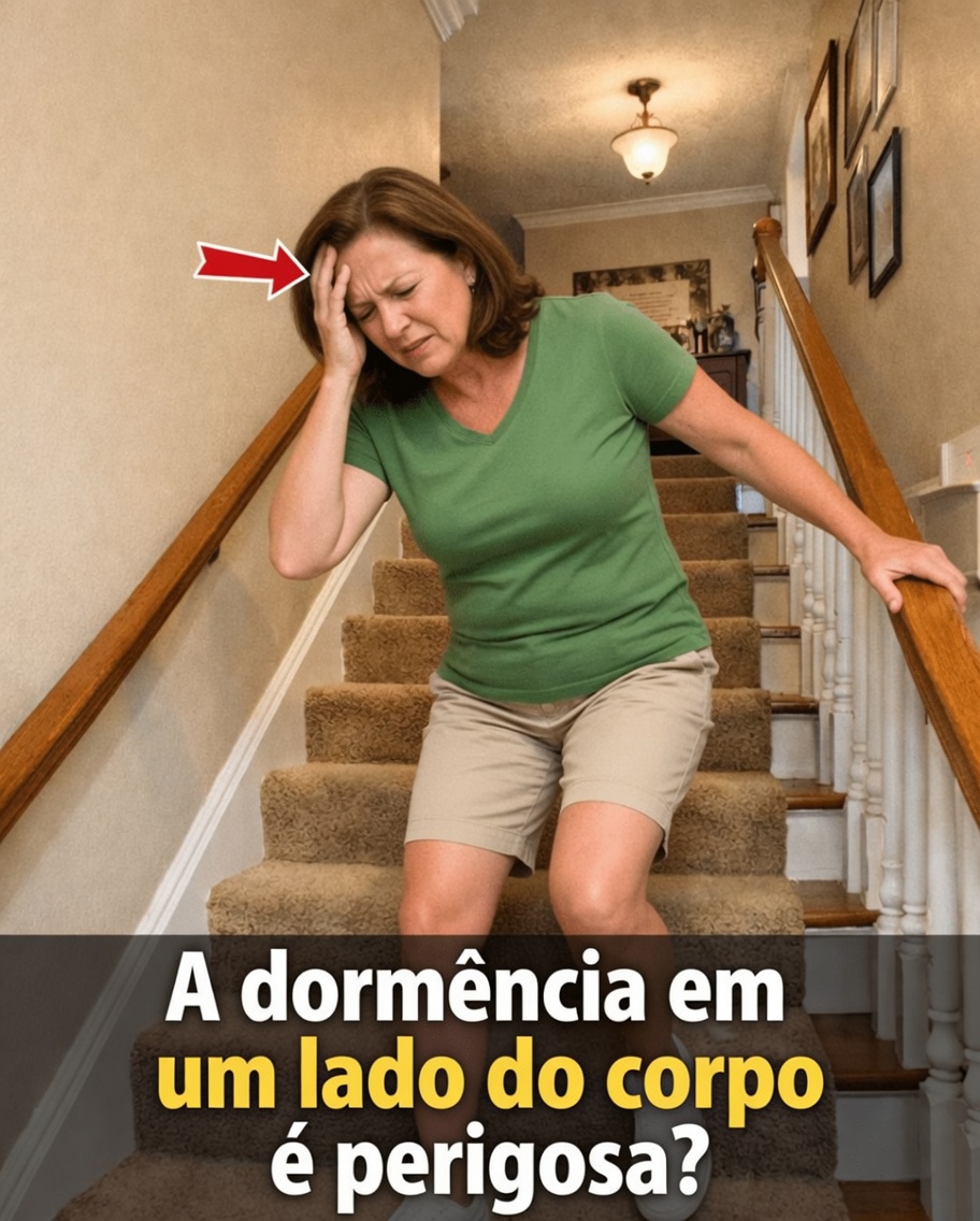 Dormência Súbita no Lado Esquerdo do Corpo: O Que Isso Pode Significar e 7 Fatores-Chave que Você Precisa Saber