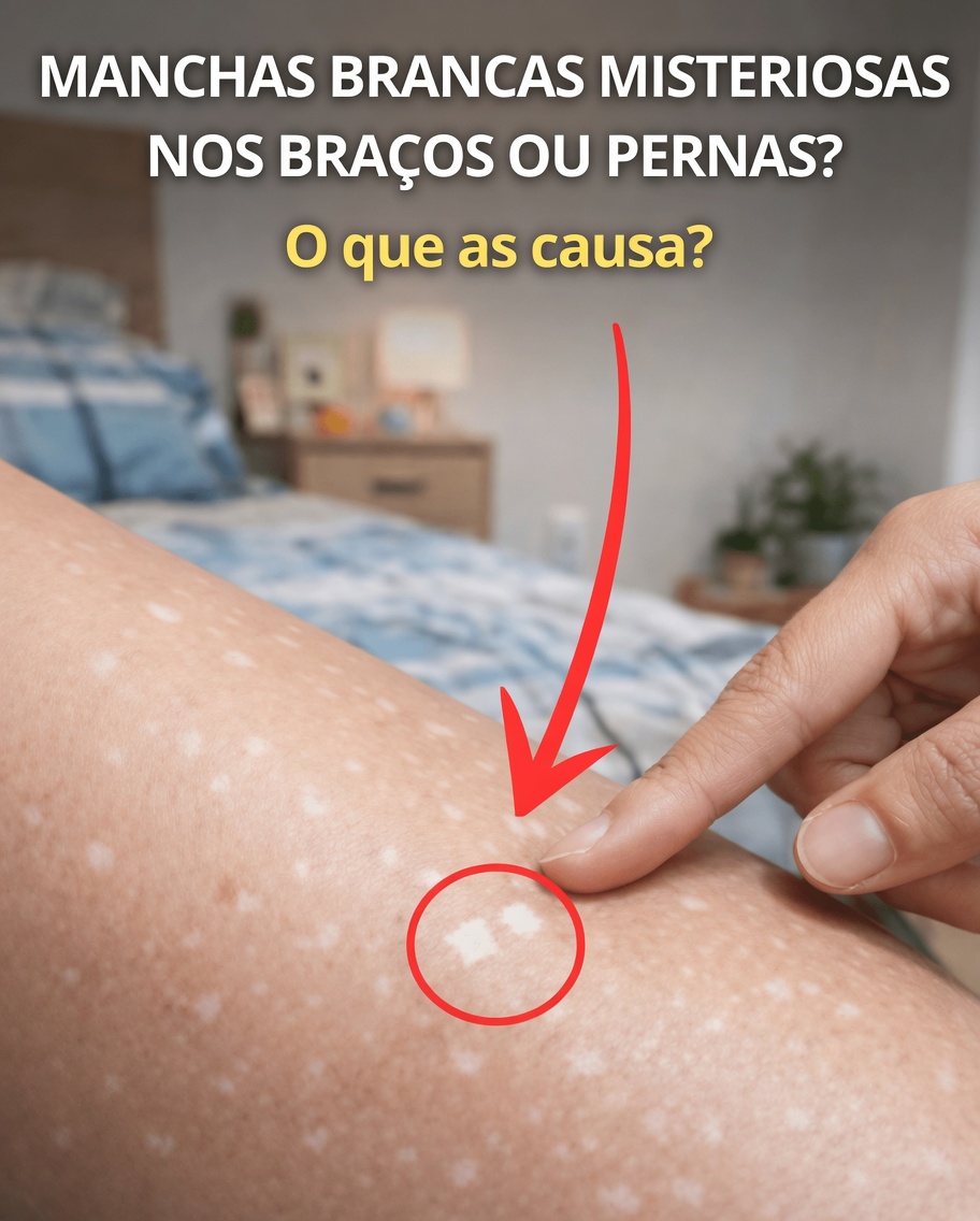 Você Notou Pequenas Manchas Brancas nos Braços ou nas Pernas? Causas Comuns e Explicações do Dia a Dia