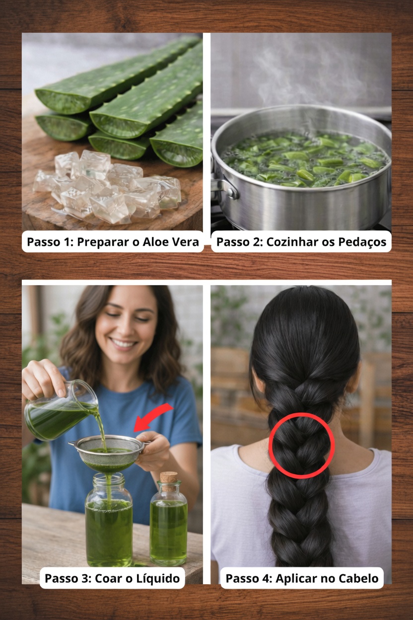 Como Fazer Óleo de Aloe Vera em Casa: Um Guia DIY Passo a Passo para a Sua Rotina de Cuidados com o Cabelo