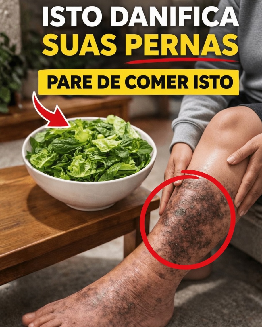 Idosos, atenção: 15 alimentos que podem piorar a dormência e o formigamento nos pés