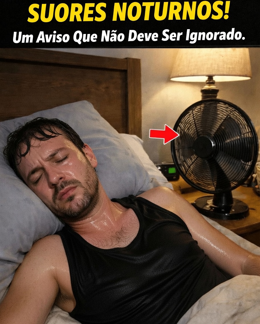 Por que você acorda suando à noite? Descubra 8 fatores comuns que podem ser os culpados