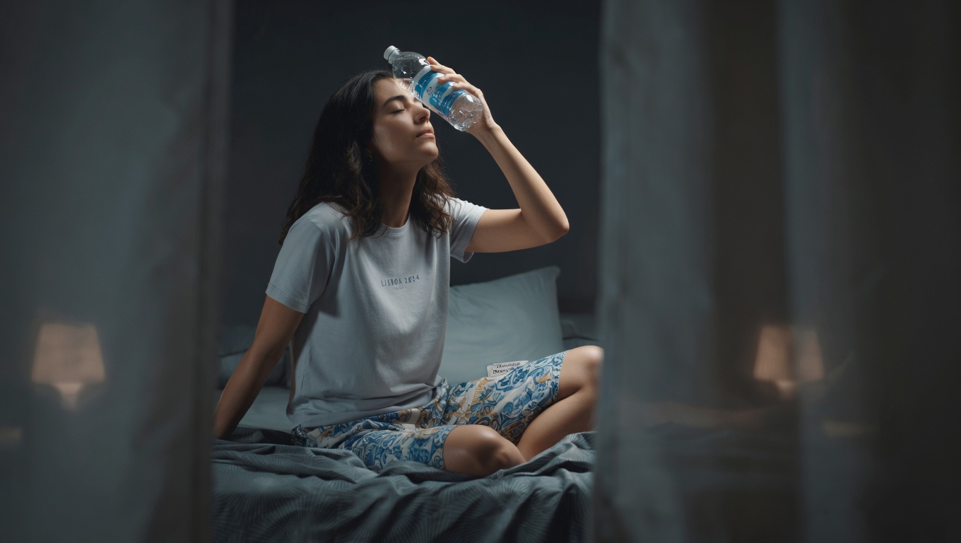 Por que você acorda suando à noite? Descubra 8 fatores comuns que podem ser os culpados