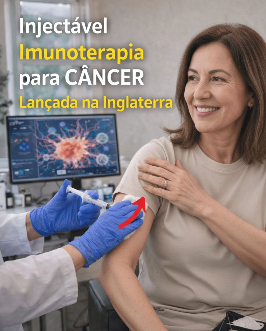 Nova injeção de 5 minutos contra o câncer na Inglaterra: o que os idosos precisam saber
