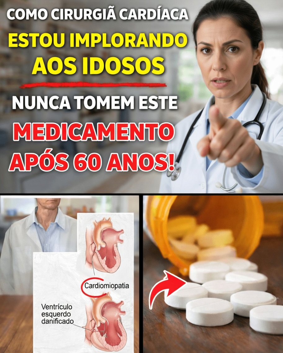 O que os especialistas em coração querem que os idosos com mais de 60 anos saibam sobre este analgésico comum e a saúde do coração