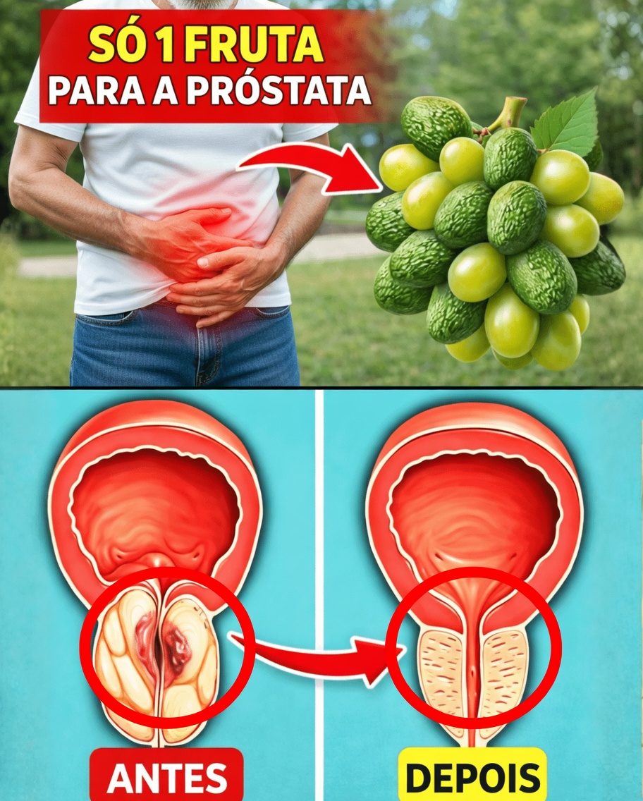 7 frutas deliciosas que podem aliviar naturalmente os sintomas da próstata aumentada (e uma se destaca acima das outras)