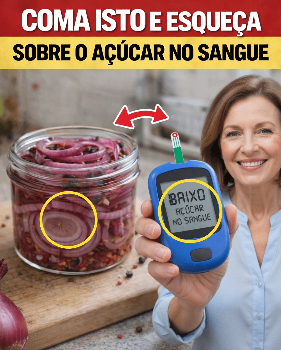 Descubra a Receita Simples com Cebola que Pode Ajudar a Promover Níveis Saudáveis de Açúcar no Sangue, Artérias e Saúde do Coração