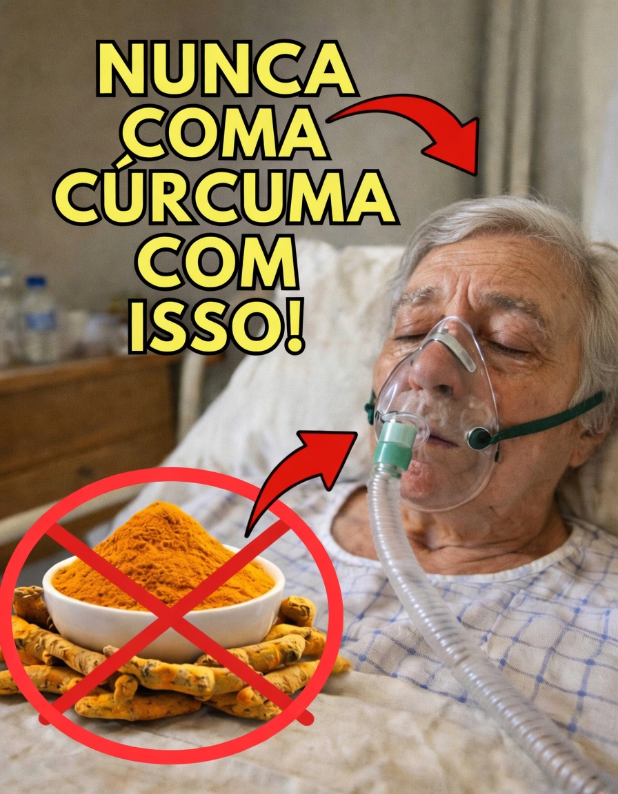 Nunca Consuma Cúrcuma com Estes 3 Alimentos: Combinações Perigosas que a Maioria das Pessoas Não Conhece
