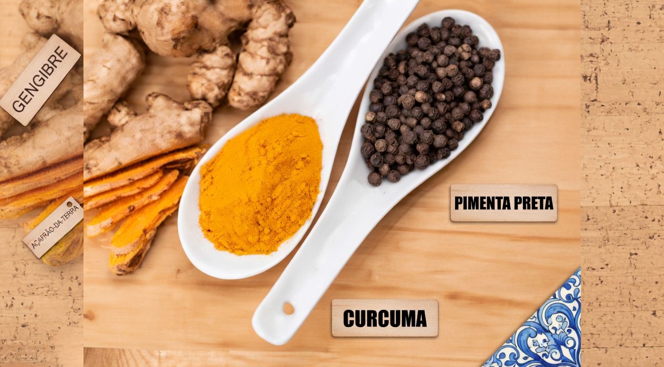 Nunca Consuma Cúrcuma com Estes 3 Alimentos: Combinações Perigosas que a Maioria das Pessoas Não Conhece