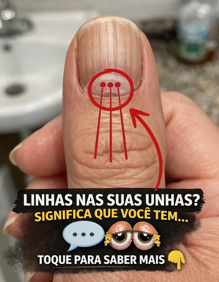 Por que aparecem linhas nas unhas? O que elas podem revelar sobre a sua saúde