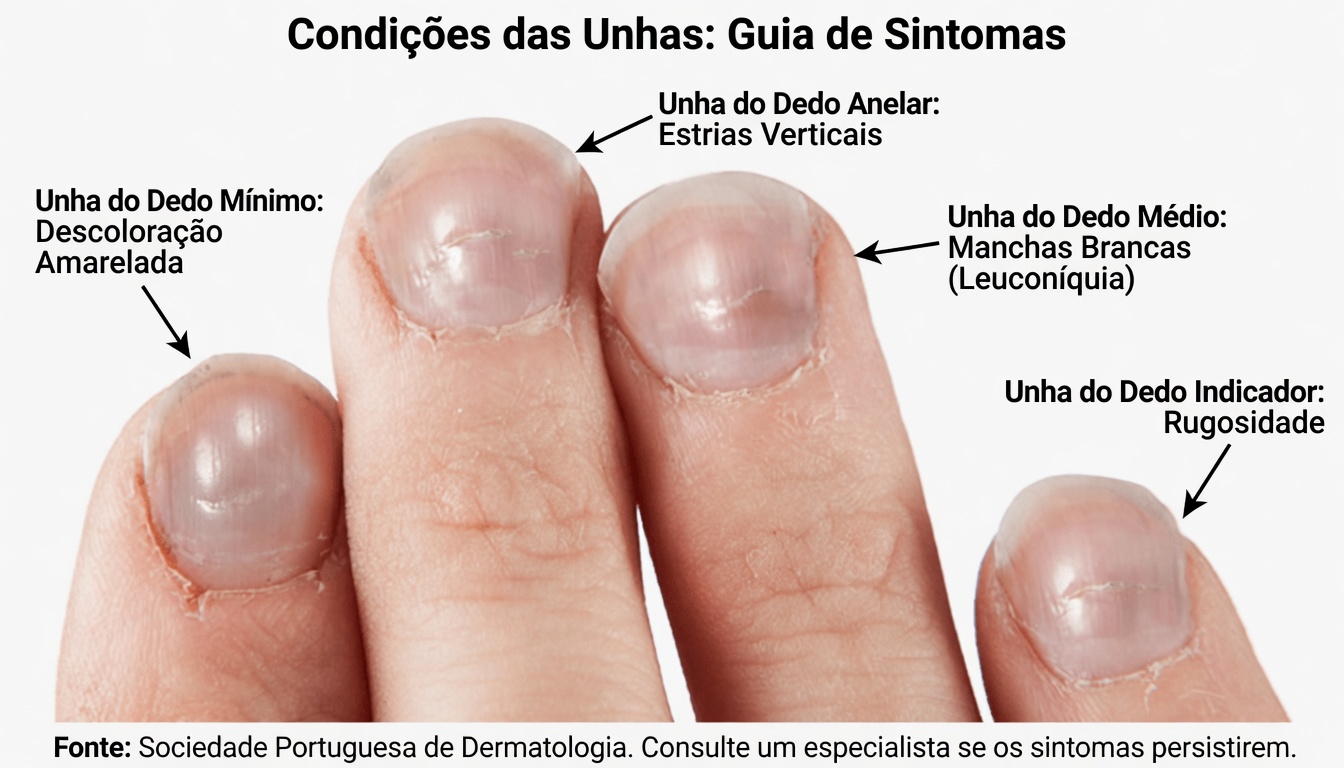 Por que aparecem linhas nas unhas? O que elas podem revelar sobre a sua saúde