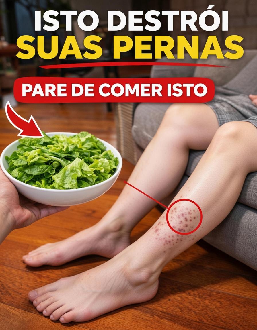 Atenção, idosos: 15 alimentos do dia a dia que podem piorar a dormência e o formigamento nos pés