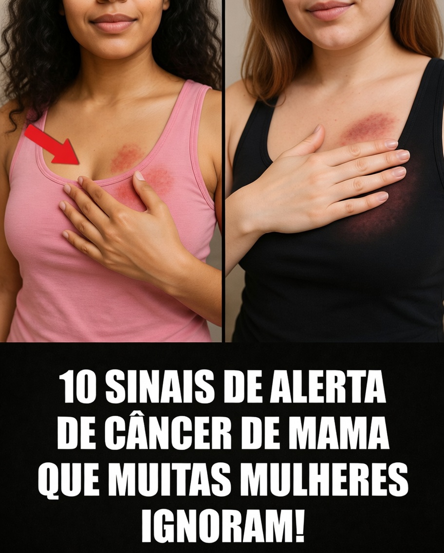 Quais são as 10 alterações importantes nas mamas que muitas mulheres ignoram e deveriam discutir com seu médico?
