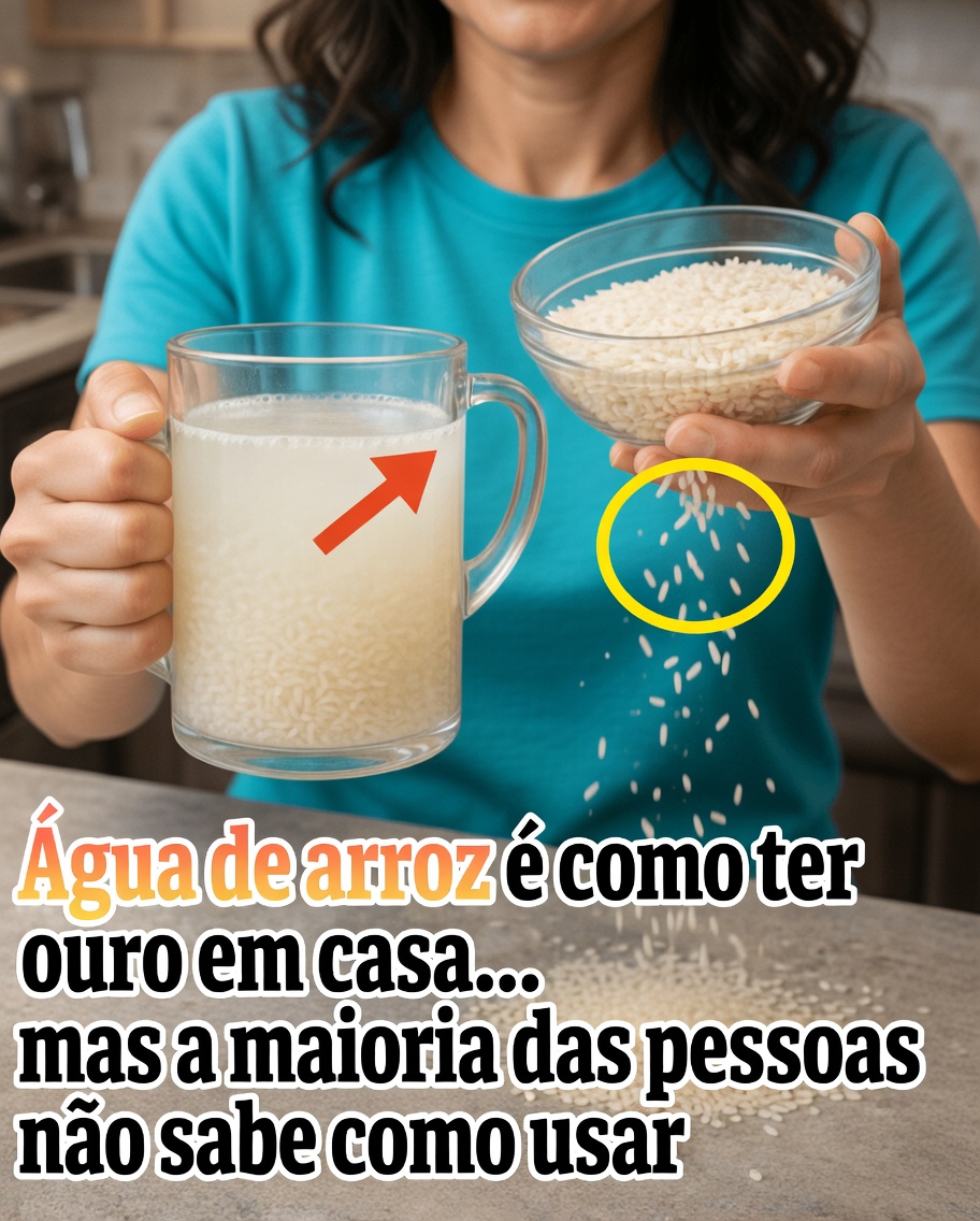 Você já se perguntou por que a água de arroz parece ouro líquido para a sua pele e cabelo?