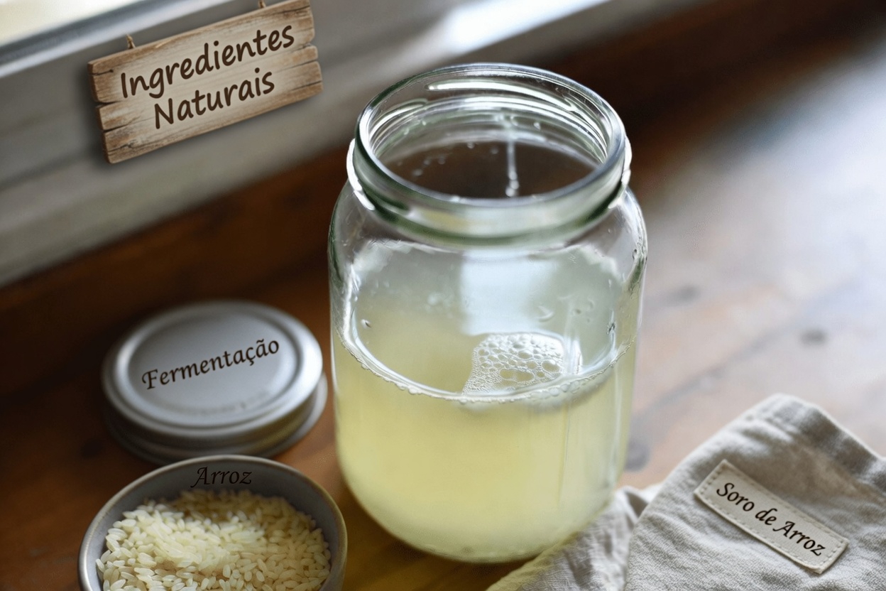 Você já se perguntou por que a água de arroz parece ouro líquido para a sua pele e cabelo?