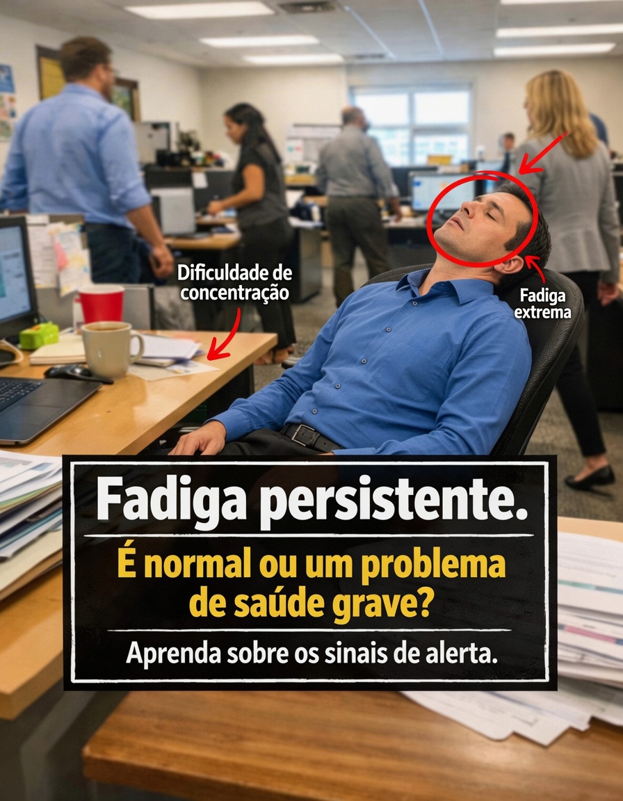 Por que estou sempre cansado? 13 problemas de saúde graves que podem estar causando seu cansaço constante