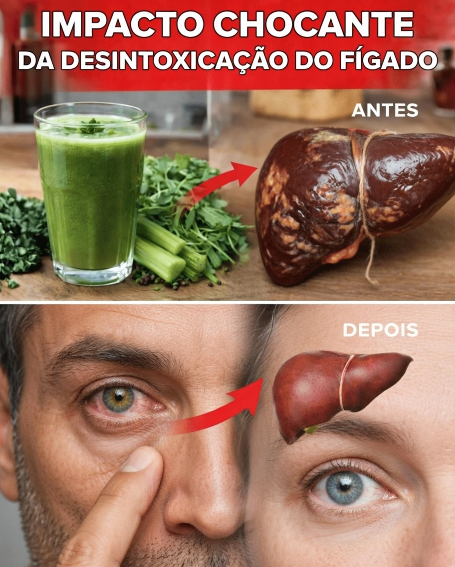 É possível “limpar o fígado” em 3 dias?