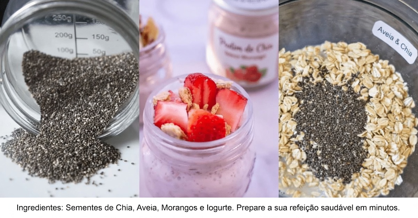 5 Erros Críticos que Você Está Cometendo ao Deixar as Sementes de Chia de Molho (E Como Corrigi-los para uma Experiência Mais Suave)