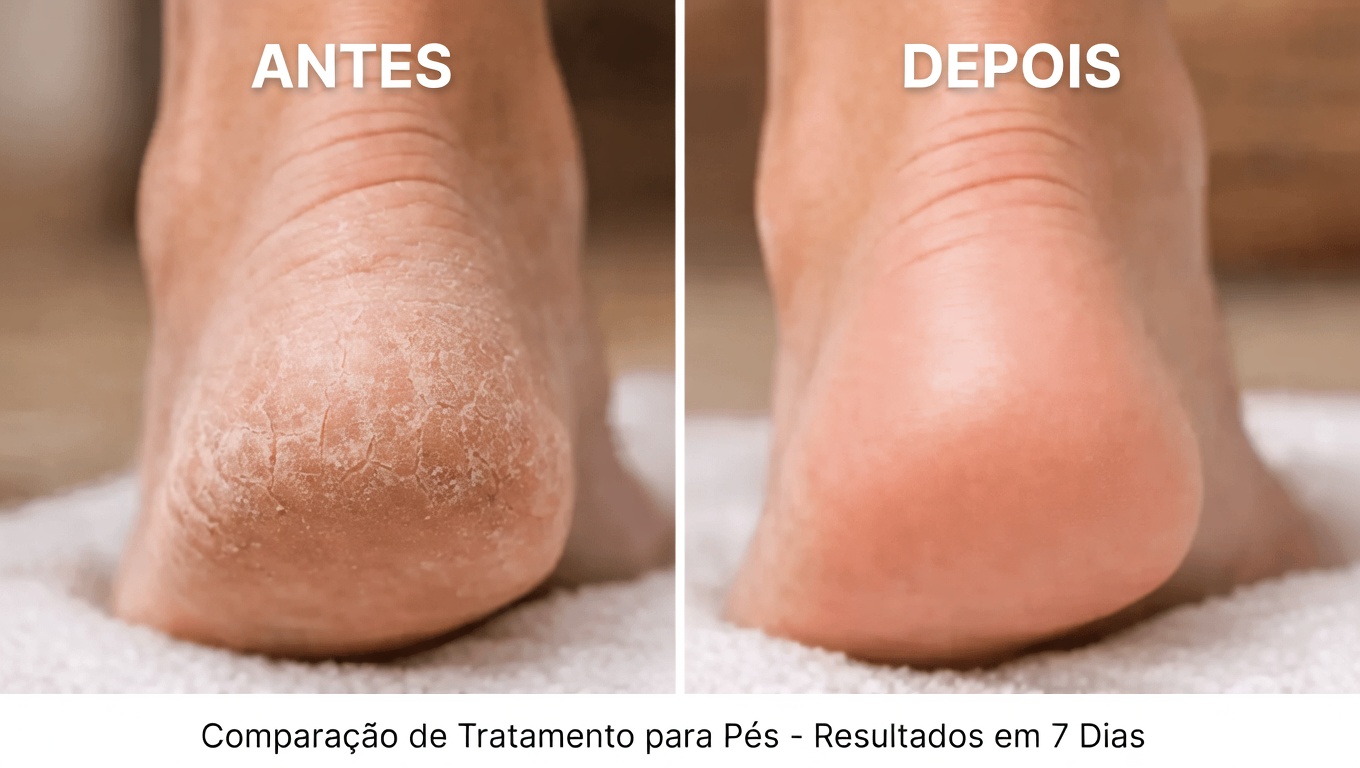 Aprenda dicas simples de cuidados caseiros para calcanhares secos e rachados usando ingredientes comuns da cozinha, como tomates