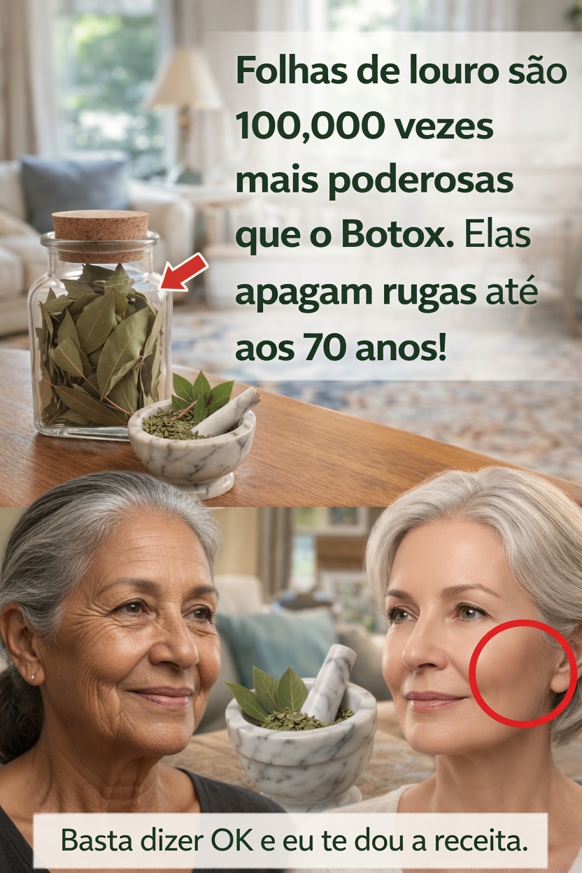 Folhas de Louro para Rugas: O Simples Ritual de Cozinha que Pode Ajudar a Promover uma Pele com Aparência Mais Lisa e Mais Jovem