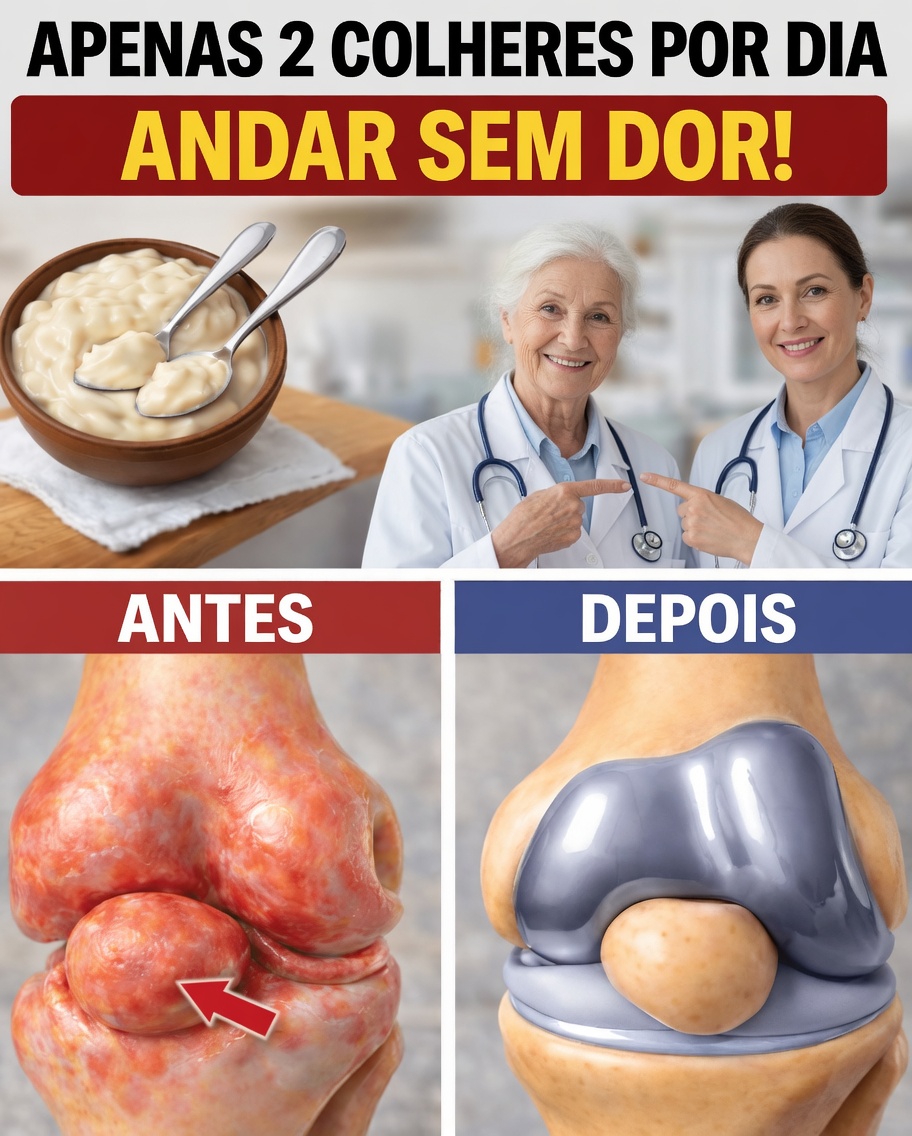 Médico ortopedista de 97 anos revela: o alimento do dia a dia que pode ajudar a manter o conforto e a mobilidade dos joelhos naturalmente