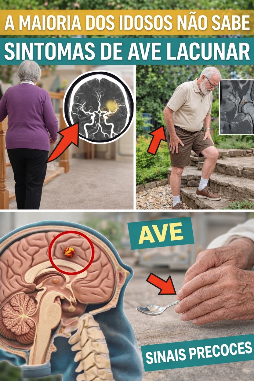 7 Sinais de Alerta de AVC Lacunar Após os 60 Que as Pessoas Ignoram (Especialmente o nº 4)