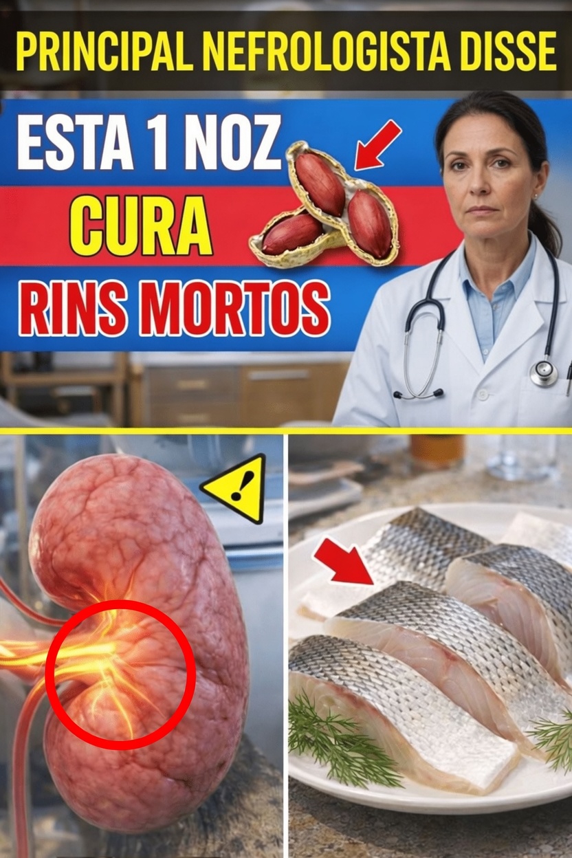 Melhores nozes amigas dos rins para idosos: 3 opções seguras e 3 para limitar para ajudar a controlar os níveis de creatinina