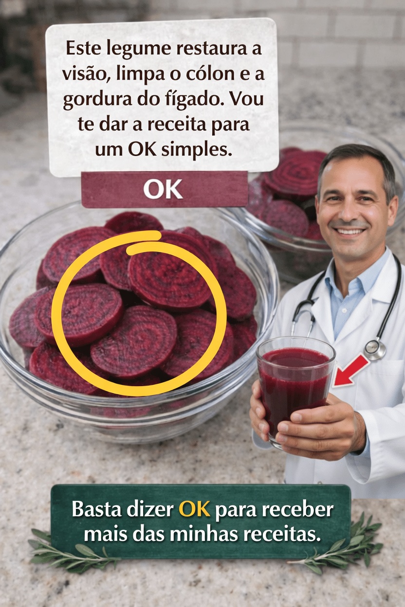 O que realmente acontece quando você come beterrabas todos os dias