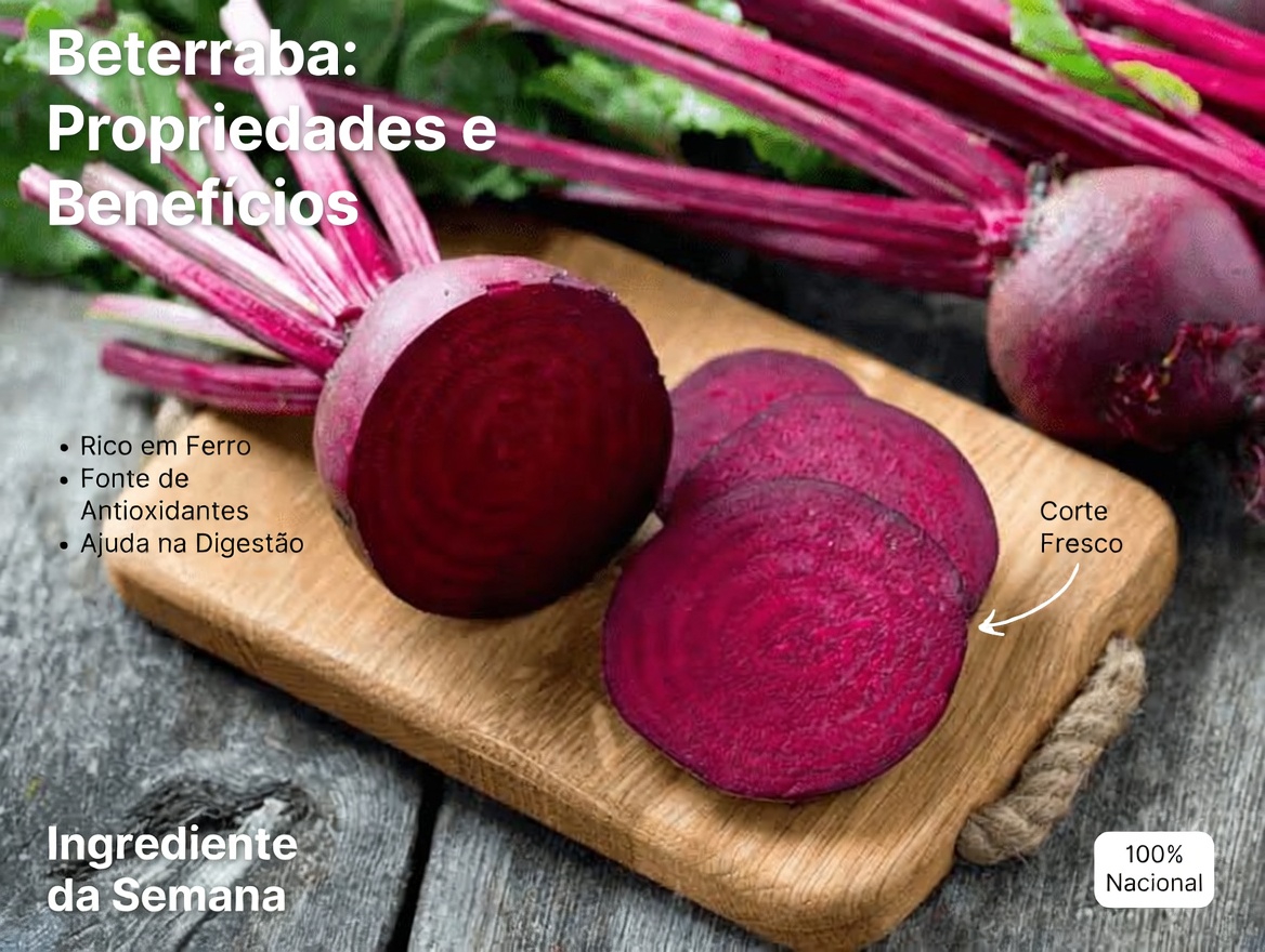 O que realmente acontece quando você come beterrabas todos os dias