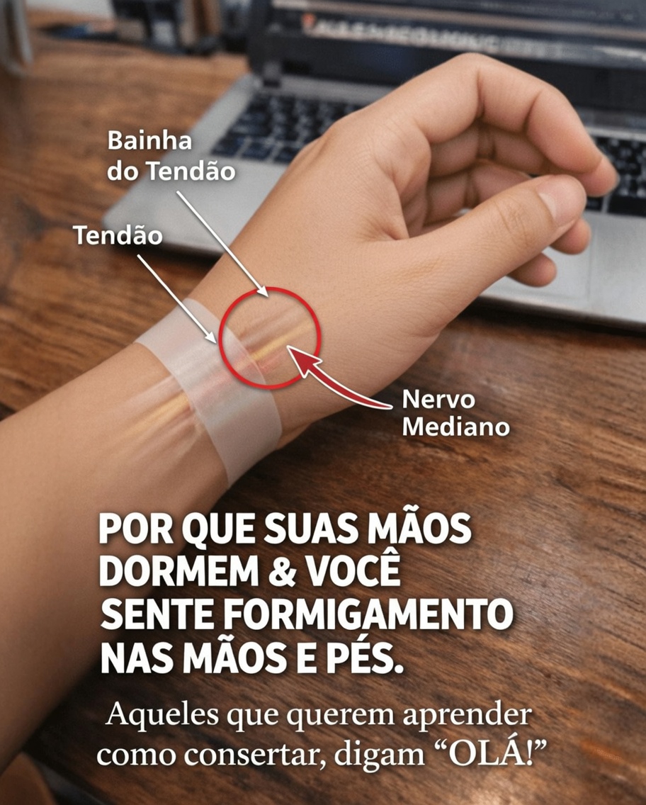 Por que suas mãos frequentemente ficam dormentes? Causas do dia a dia e hábitos simples para tentar aliviar