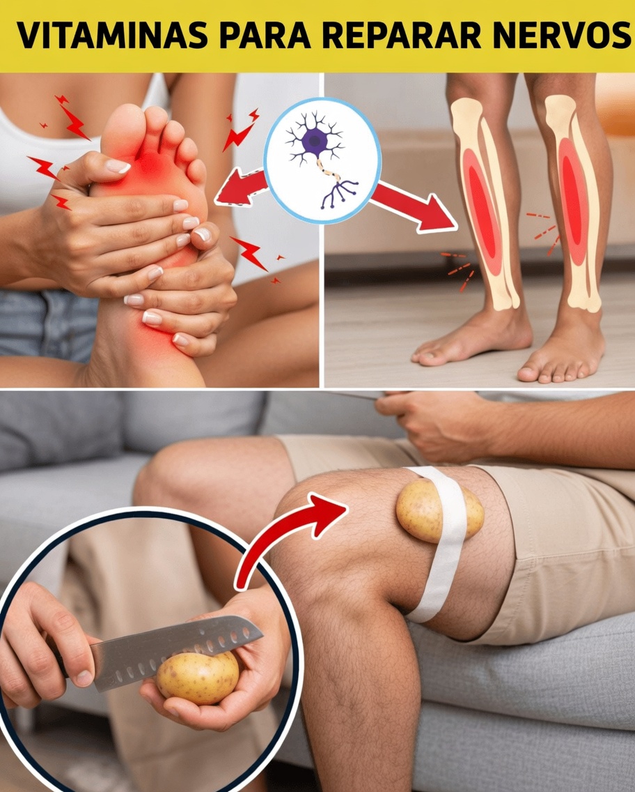 Quais são as 5 principais vitaminas que podem ajudar a apoiar a função nervosa saudável e o bem-estar todos os dias