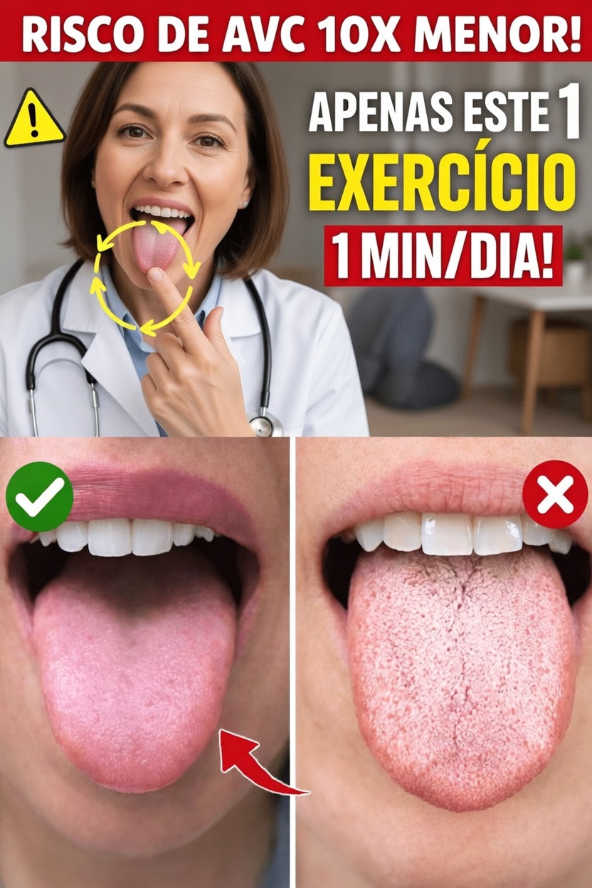 O reset de 10 segundos da língua no Japão após os 60: um hábito discreto que seu sistema nervoso pode adorar