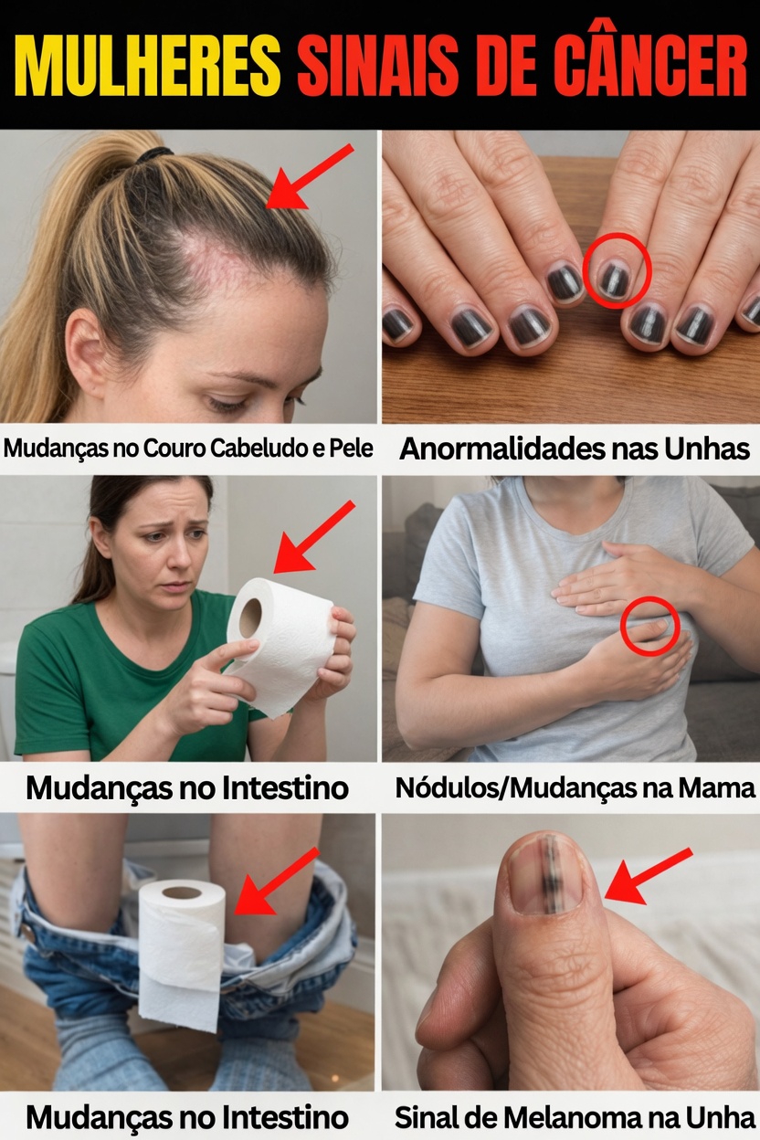 14 Sinais Visíveis de Câncer que a Maioria das Mulheres Ignora e o que Toda Mulher Deve Saber Sobre Eles
