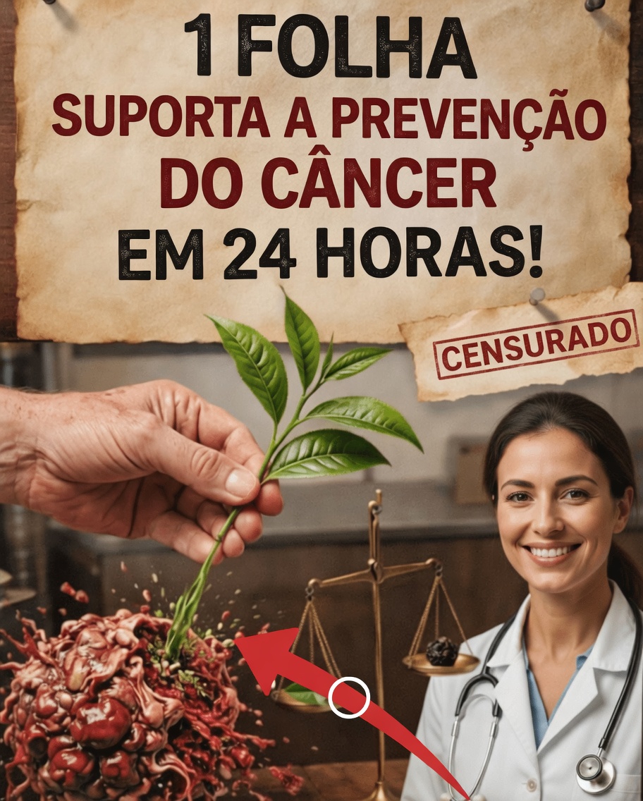 Você viu alegações sobre uma folha que afeta células cancerígenas em horas? O que a ciência mostra