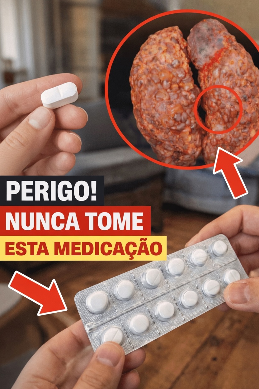 Aqui estão 5 medicamentos comuns que muitos médicos hesitam em tomar, mas que você pode estar tomando sem saber
