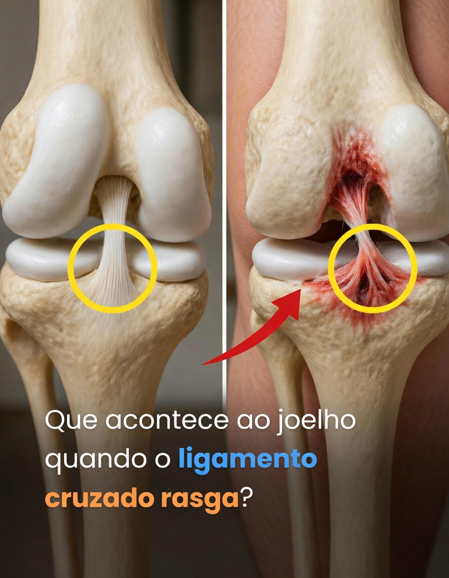 Ruptura do LCA explicada: o que acontece ao joelho quando o ligamento cruzado anterior se rompe – informações-chave