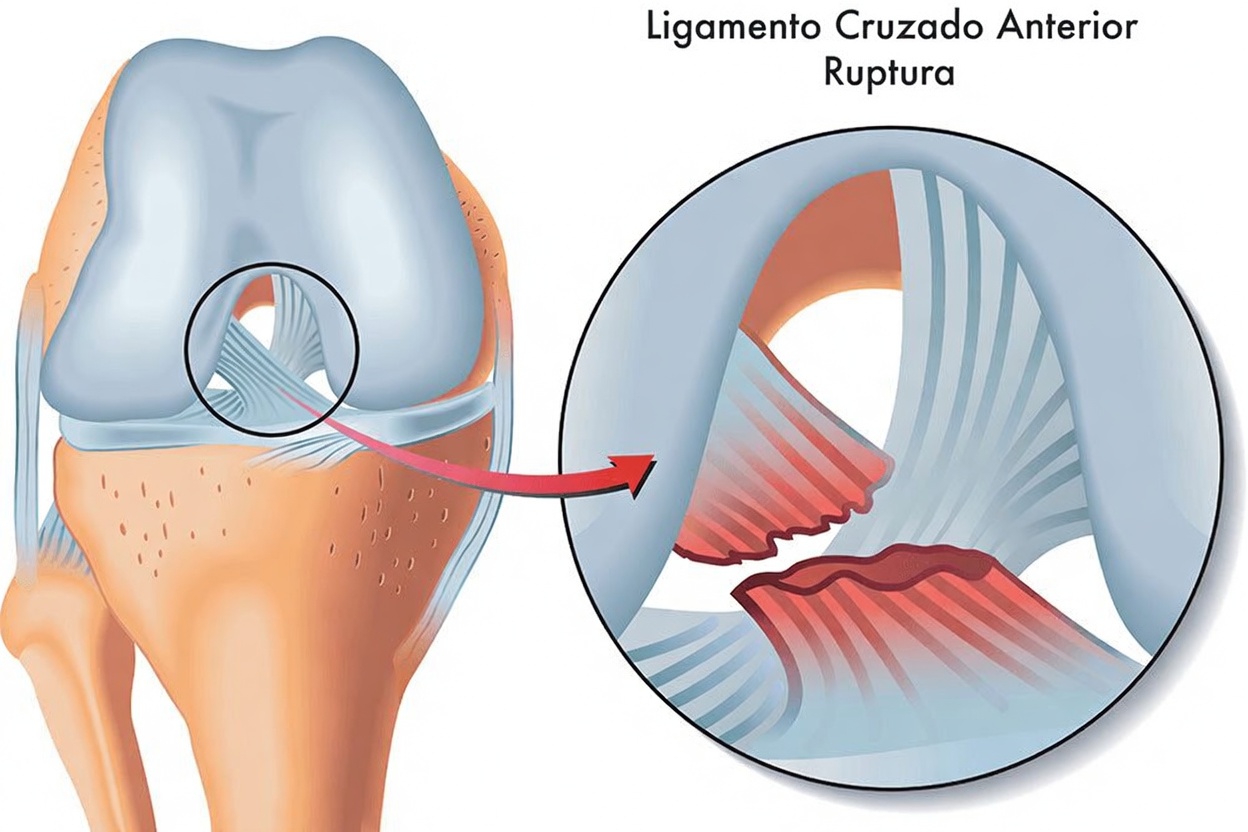 Ruptura do LCA explicada: o que acontece ao joelho quando o ligamento cruzado anterior se rompe – informações-chave