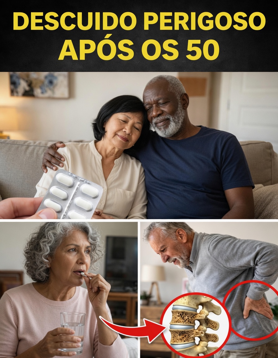 Os 3 erros nutricionais após os 50 que silenciosamente esgotam você