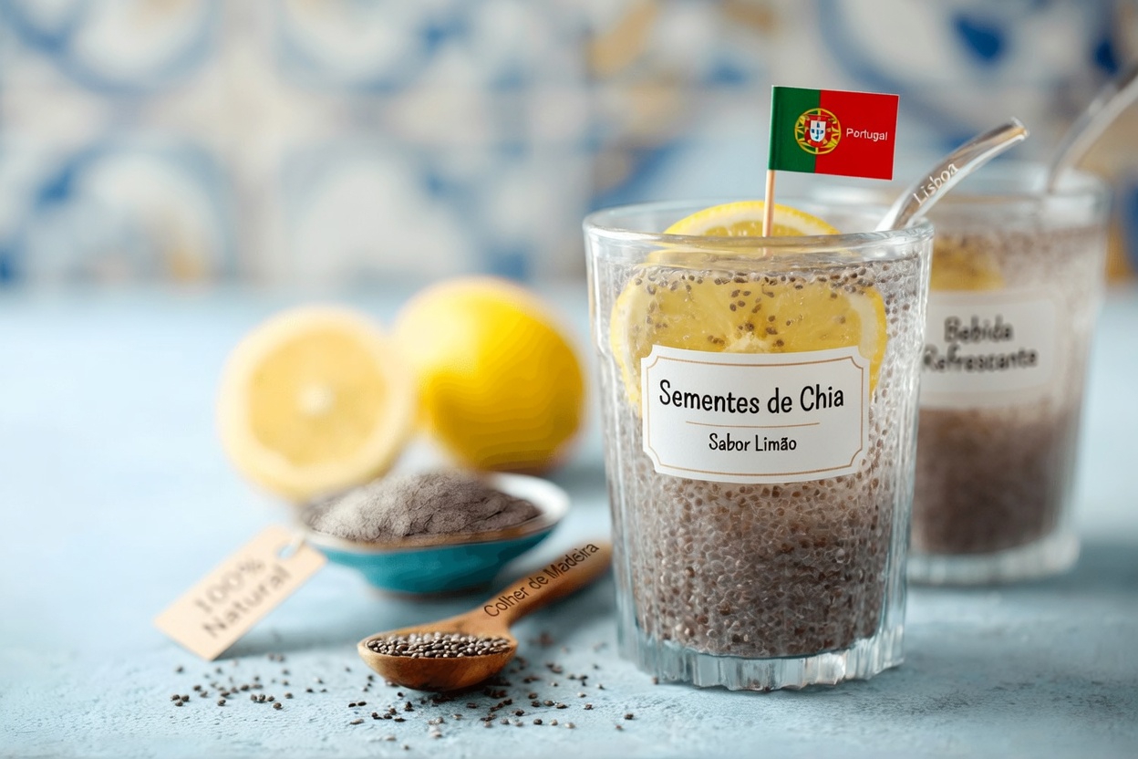 Experimente esta simples bebida de pepino e sementes de chia para ajudar na digestão saudável