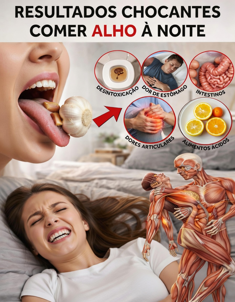 O Que Acontece com o Seu Corpo Quando Você Come Alho Cru Antes de Dormir: Um Guia Prático
